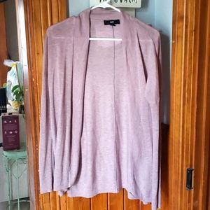 Mossimo - Light Purple Open Sweater